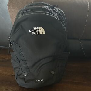 The North Face Vault Backpack - Black